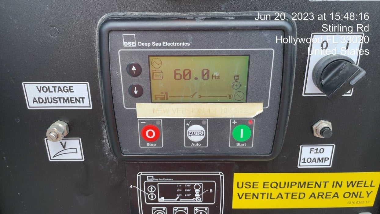 2022 ATLAS COPCO QAS25 CWK