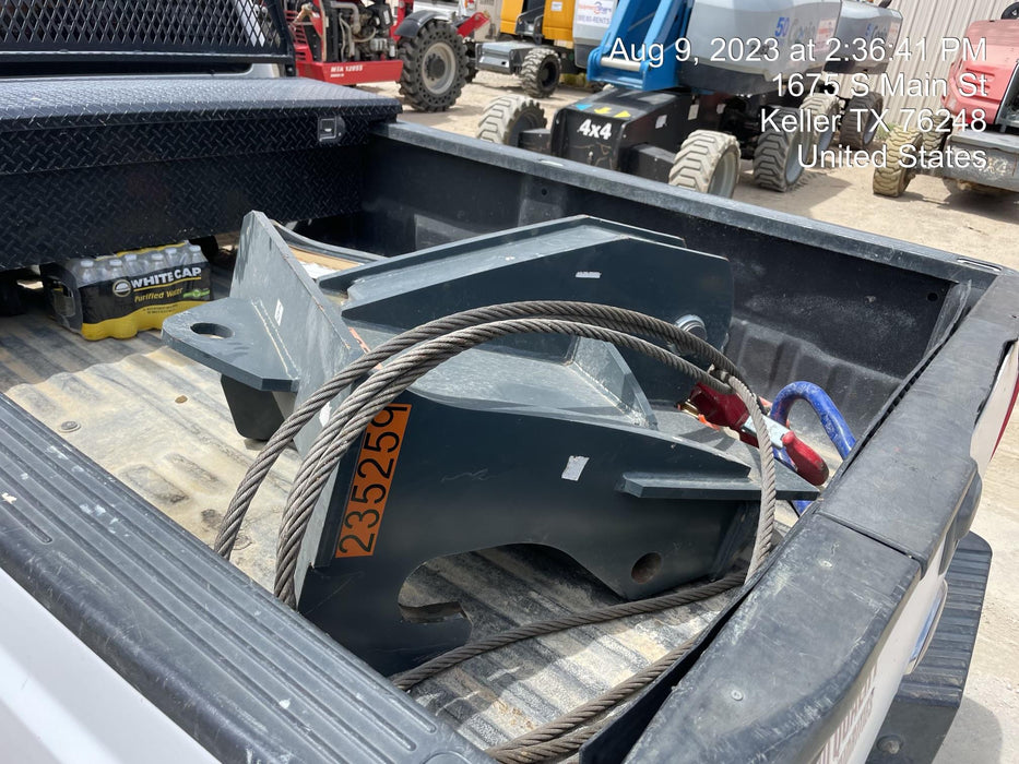 2022 MAGNI 16 Ton Hook