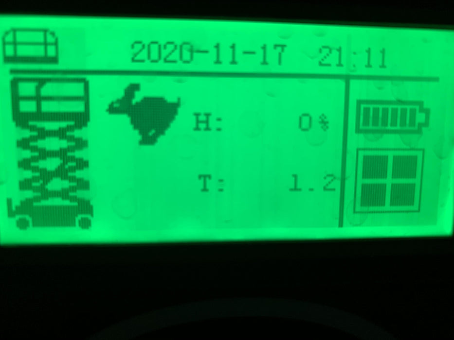 2020 MEC 1330SE Solid NM Tires, Steel Swing out Doors, LCS, Beacon, 900W Inverter