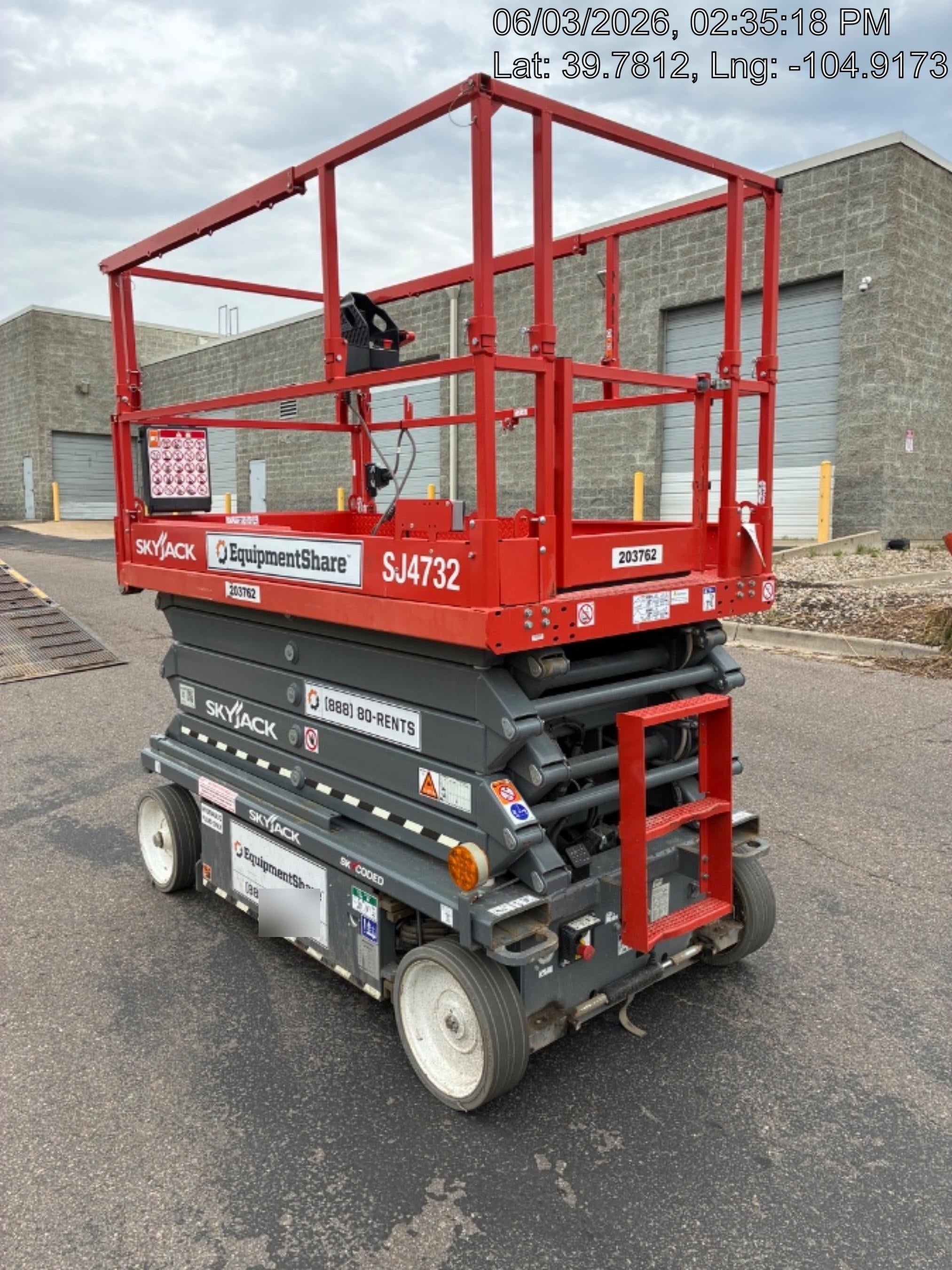 2022 SKYJACK SJ4732