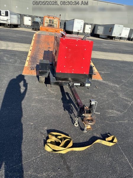 2022 Shindaiwa DGW400MDL Kubota D902 Engine, 23 HP, Dual Op Welder, Wire, Arc, Droop Stick, Tig, and CC Stick Functionality, Simulphase, 3 Phase and 1 Phase Gen Output, Single Axle NB Trlr, Slr Trckl Chrg 12V 12W, Fire Ext