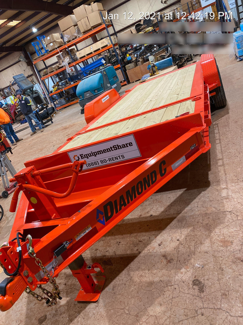 2020 DIAMOND C TRAILERS HDT-18T