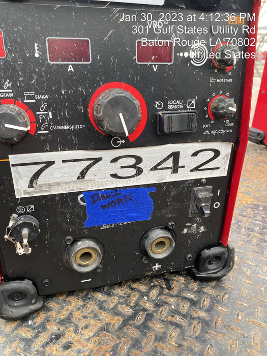 2020 LINCOLN ELECTRIC FLEXTEC 350X