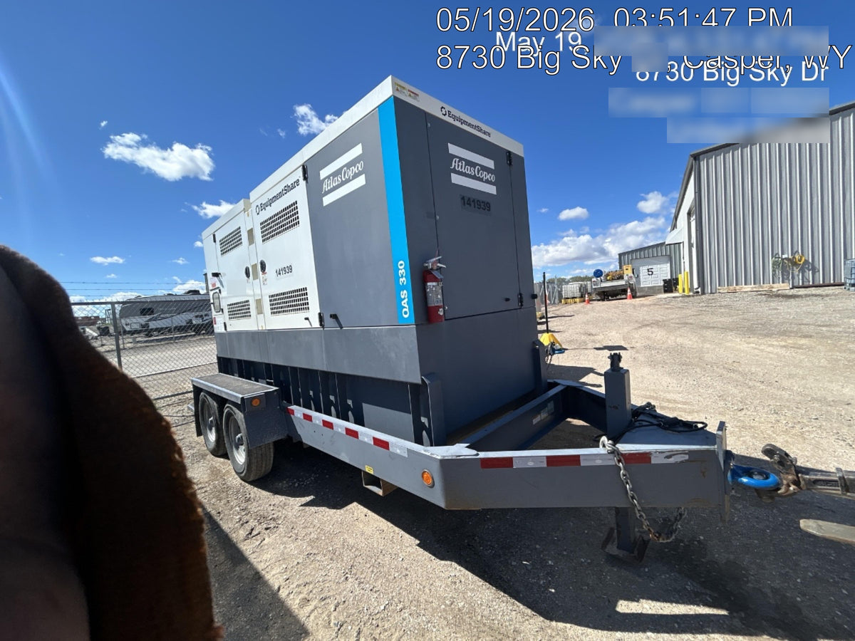 2021 ATLAS COPCO QAS 330