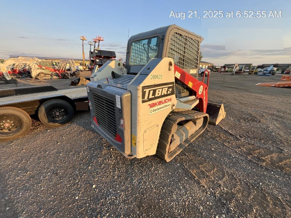 2022 TAKEUCHI TL8R2-CR