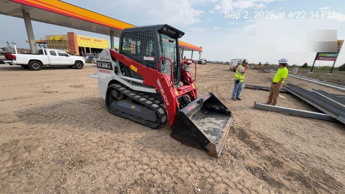 2025 TAKEUCHI TL8R2-CR