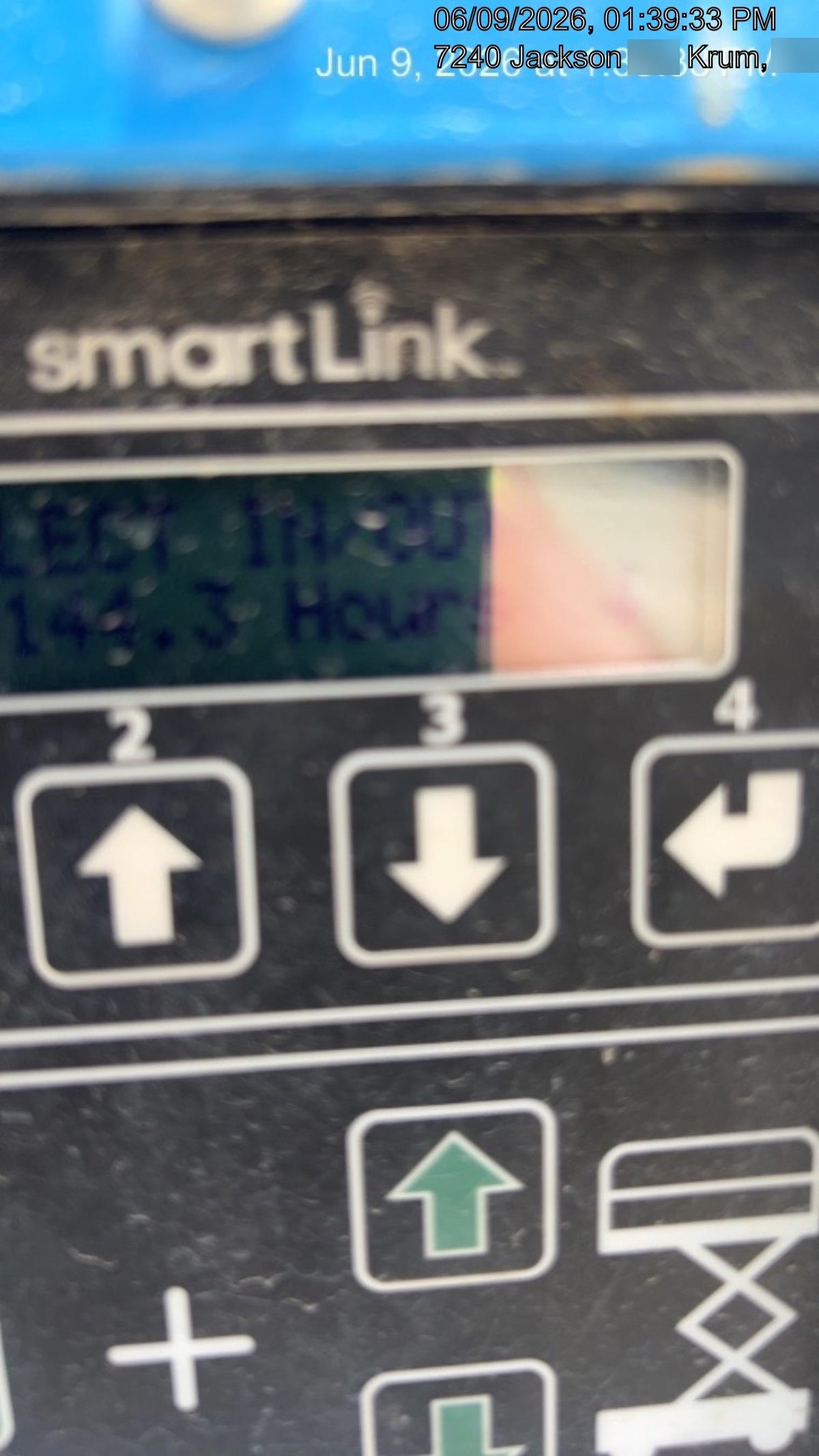 2022 GENIE GS-3232