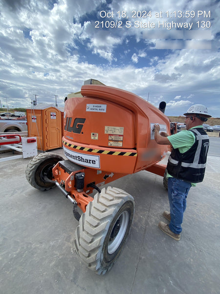 2021 JLG 450AJ