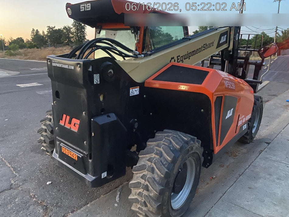 2025 JLG 519