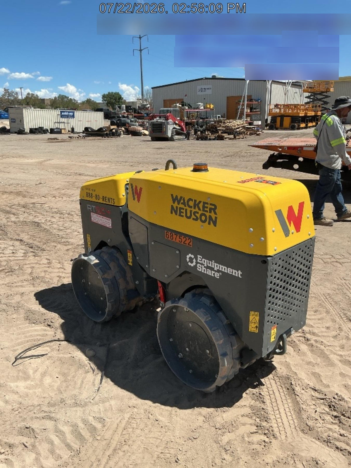 2026 WACKER NEUSON RTD-SC4