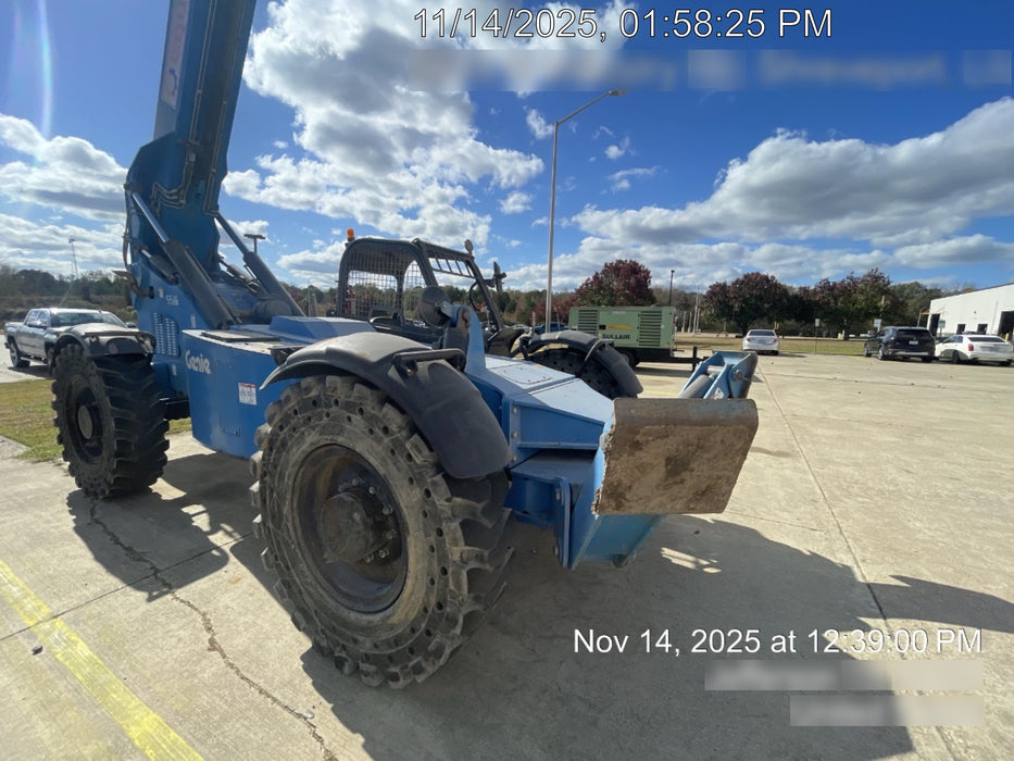 2017 Genie GTH-1056 Genie GTH1056, Solid Tires, 60" carriage, Open ROPS
