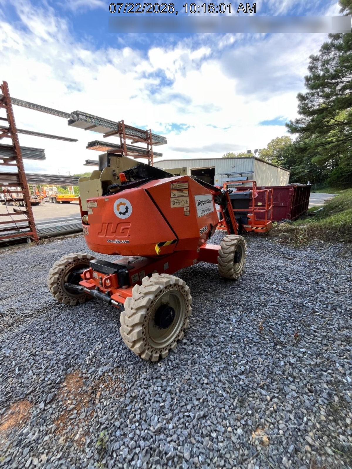 2021 JLG 340AJ