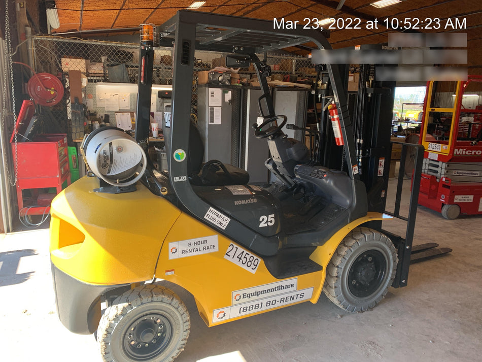2022 KOMATSU FG25T-16