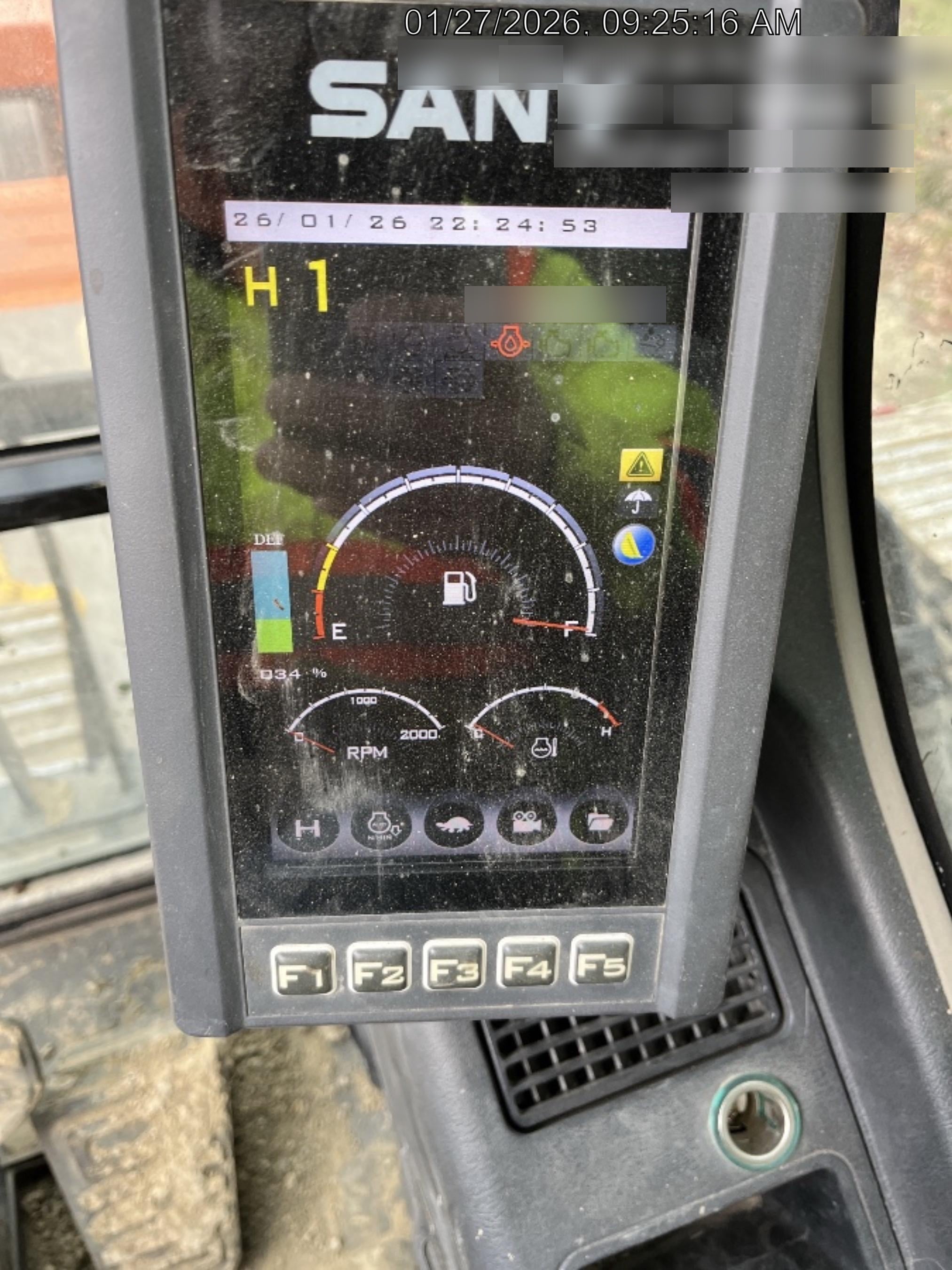 2021 SANY SY265LR