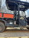 2022 Kubota RTV-X1140W-H Plastic Canopy, Windshield Acrylic Clear, LED Strobe Light, Wire Harness Kit, Back up Alarm