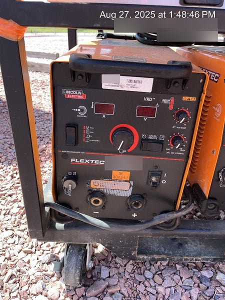 2023 LINCOLN ELECTRIC FLEXTEC 350X