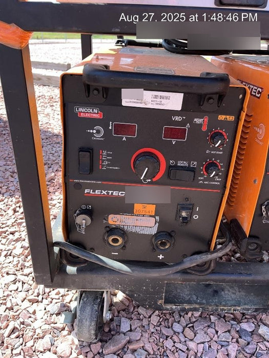 2023 LINCOLN ELECTRIC FLEXTEC 350X