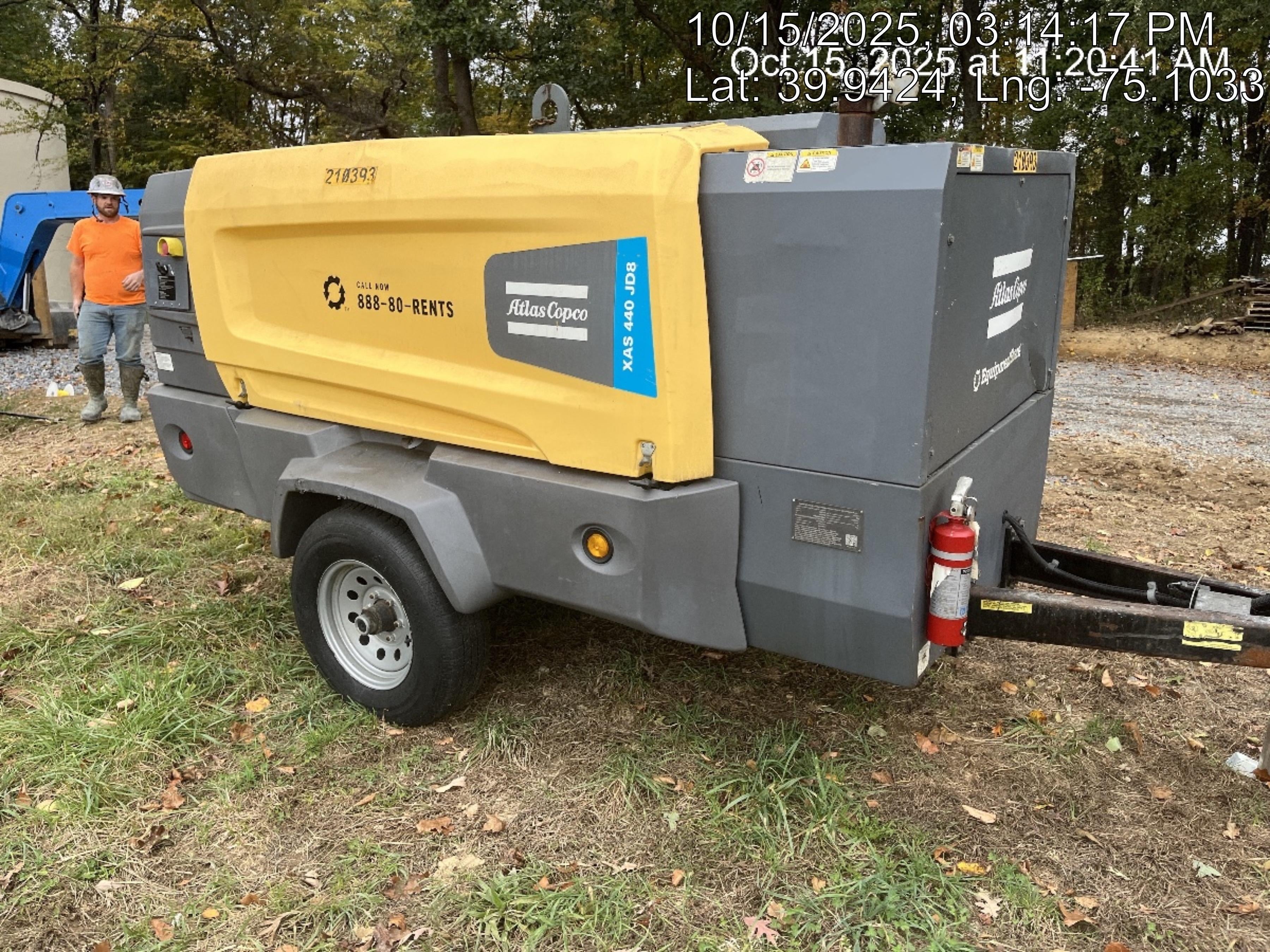 2022 ATLAS COPCO XAS440