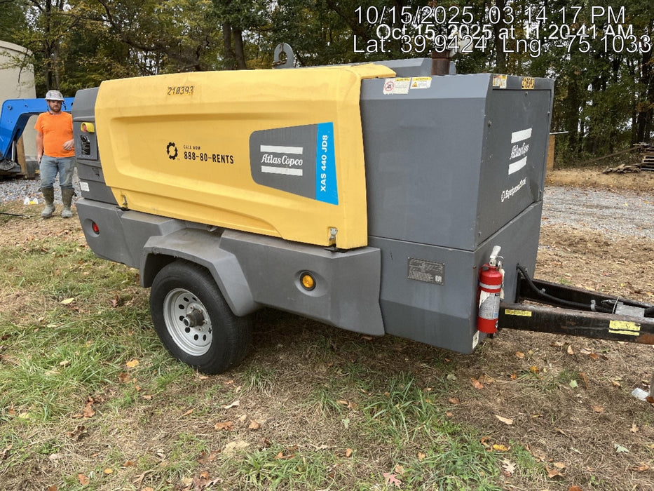 2022 ATLAS COPCO XAS440