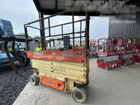 2016 JLG 2632ES