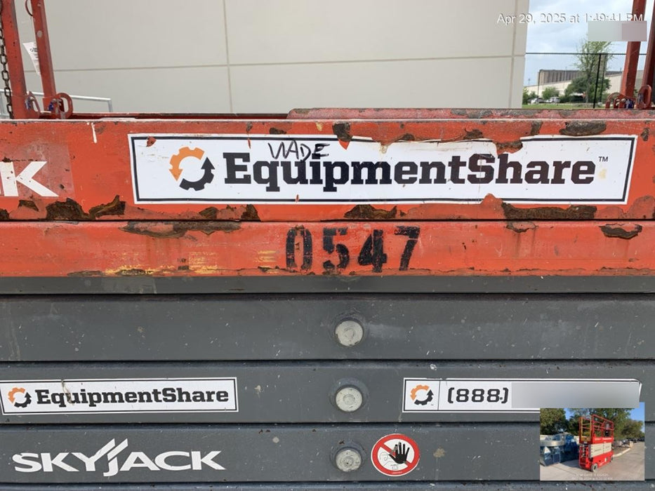 2015 SKYJACK SJIII-4632