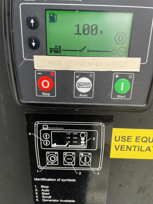 2022 ATLAS COPCO QAS45 CWK