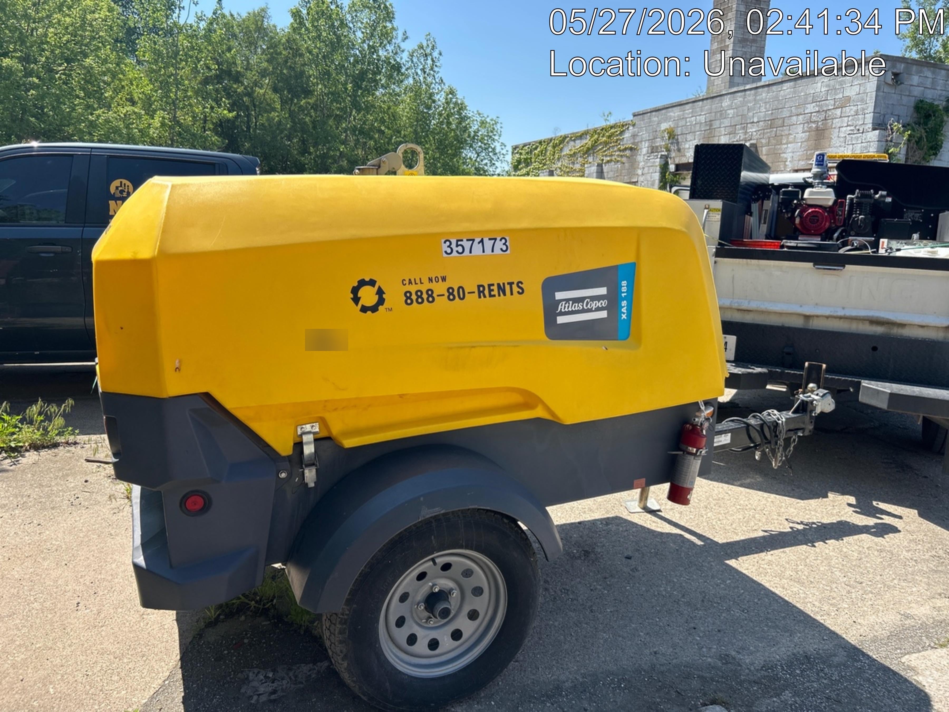 2023 ATLAS COPCO XAS188 CWK