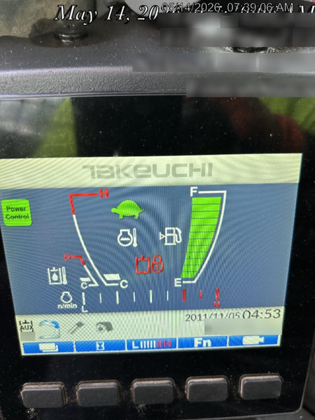 2025 TAKEUCHI TL8R2-CR