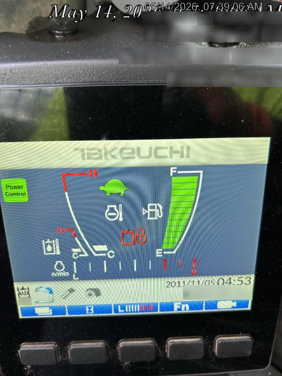 2025 TAKEUCHI TL8R2-CR