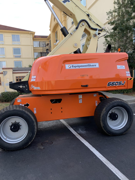 2021 JLG 660SJ