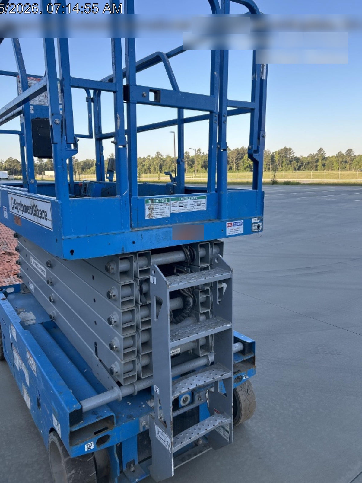 2020 GENIE GS-4047