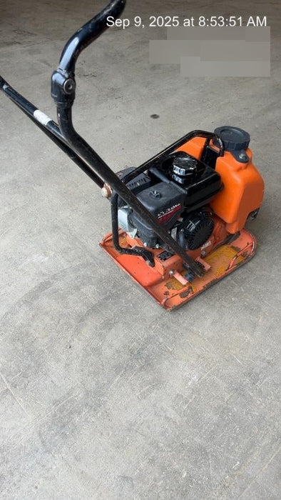 2020 Multiquip MVC82VHW Plate Honda GX160 w/water tank 18 wide