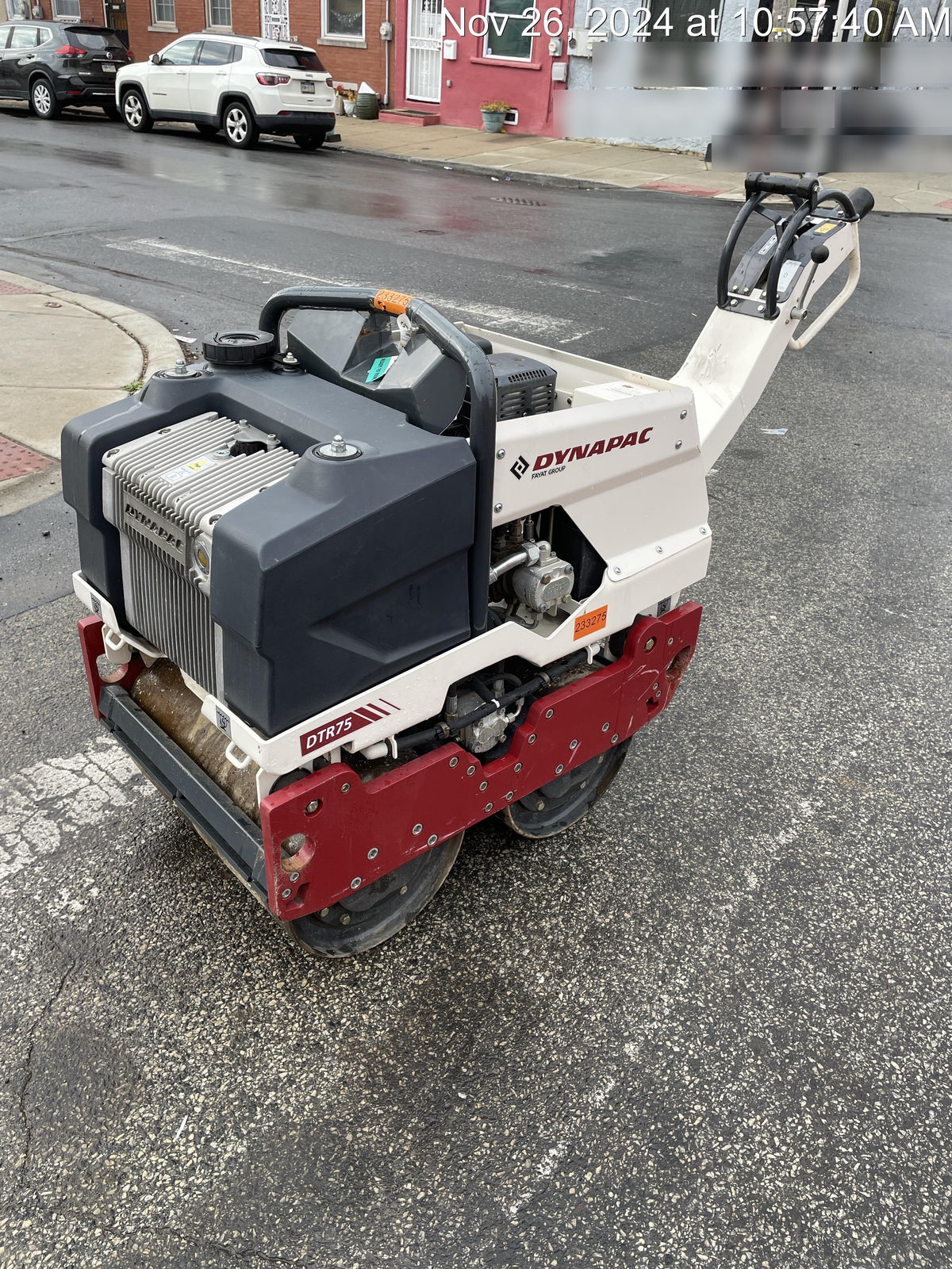 2022 DYNAPAC DTR75