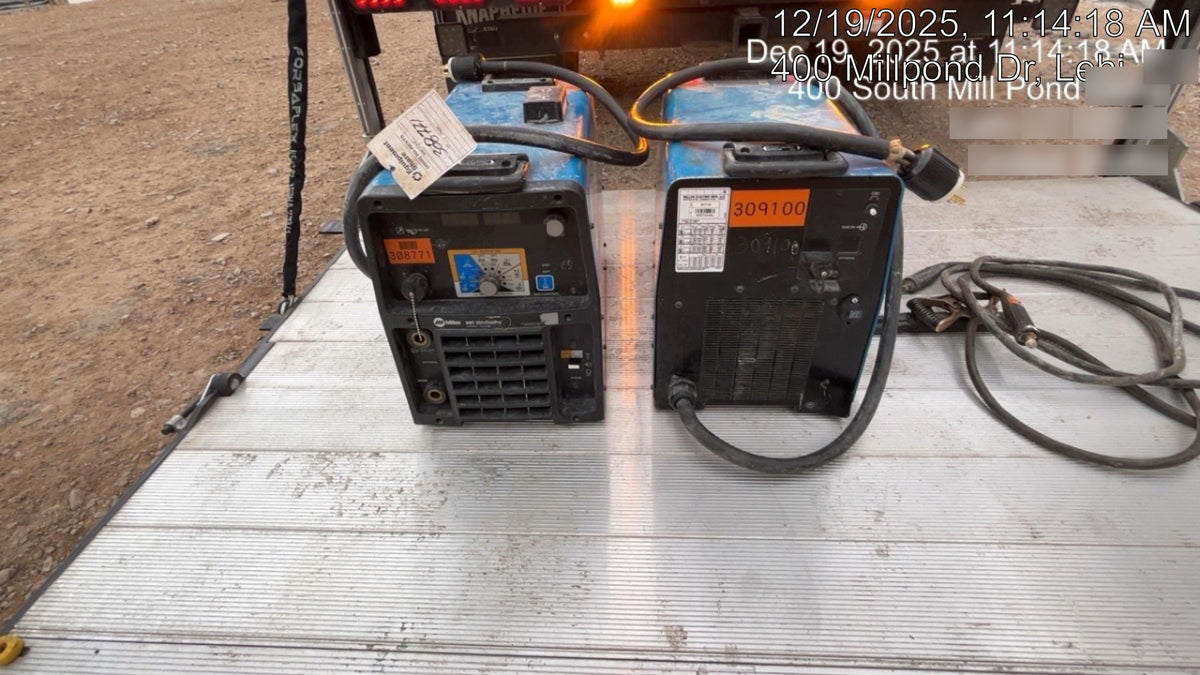 2023 MILLER ELECTRIC XMT 350