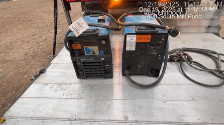 2023 MILLER ELECTRIC XMT 350