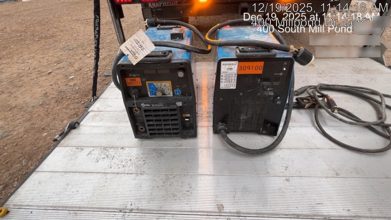 2023 MILLER ELECTRIC XMT 350