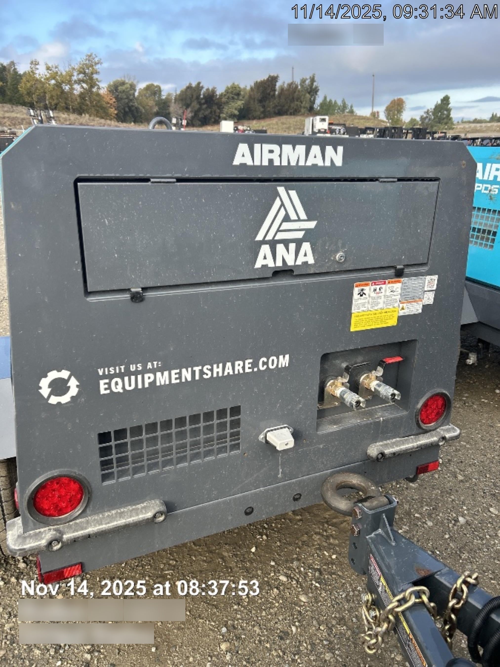 2025 AIRMAN PDS185S