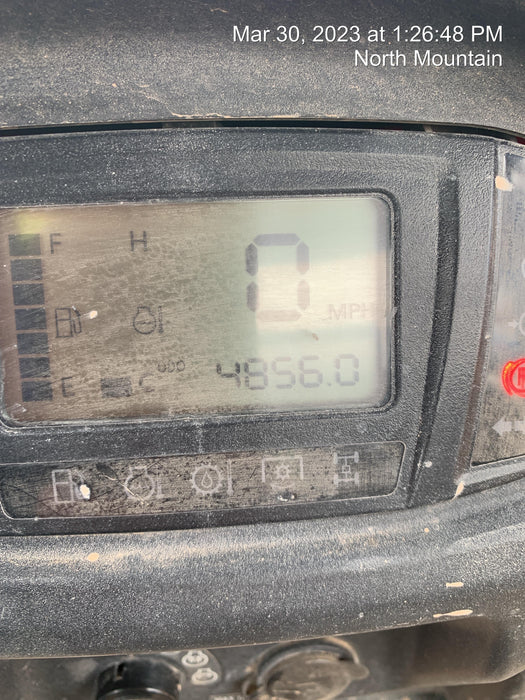 2022 Kubota RTV-X1140W-H Plastic Canopy, Windshield Acrylic Clear, LED Strobe Light, Wire Harness Kit, Back up Alarm