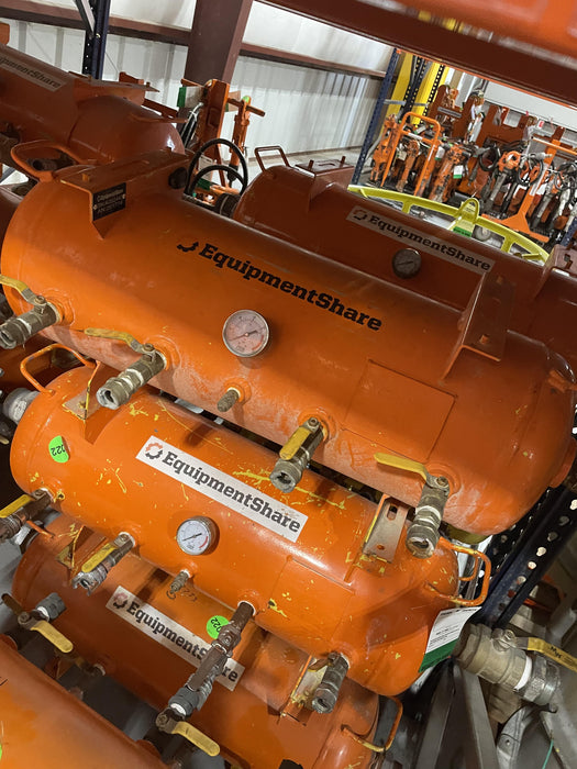 2022 MICHIGAN PNEUMATIC HV-15G-8P-ES-TRACKER