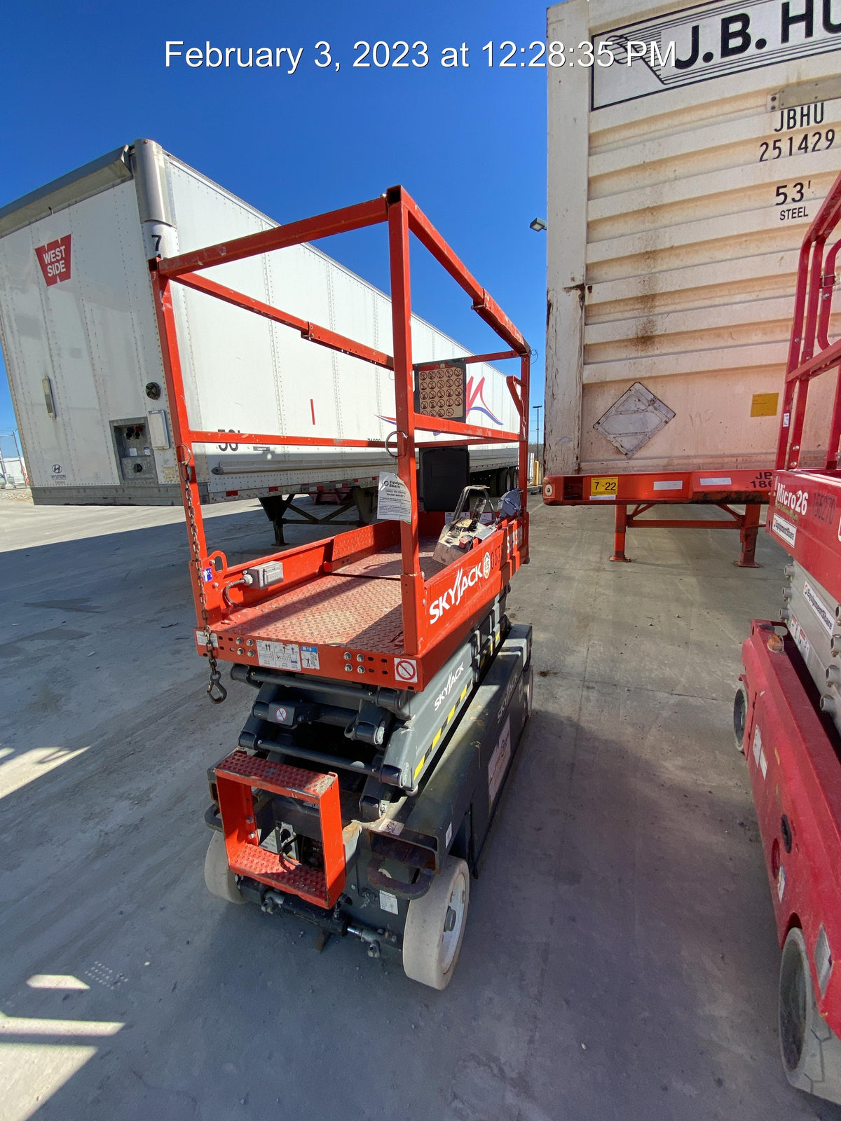 2016 SKYJACK SJIII-3219