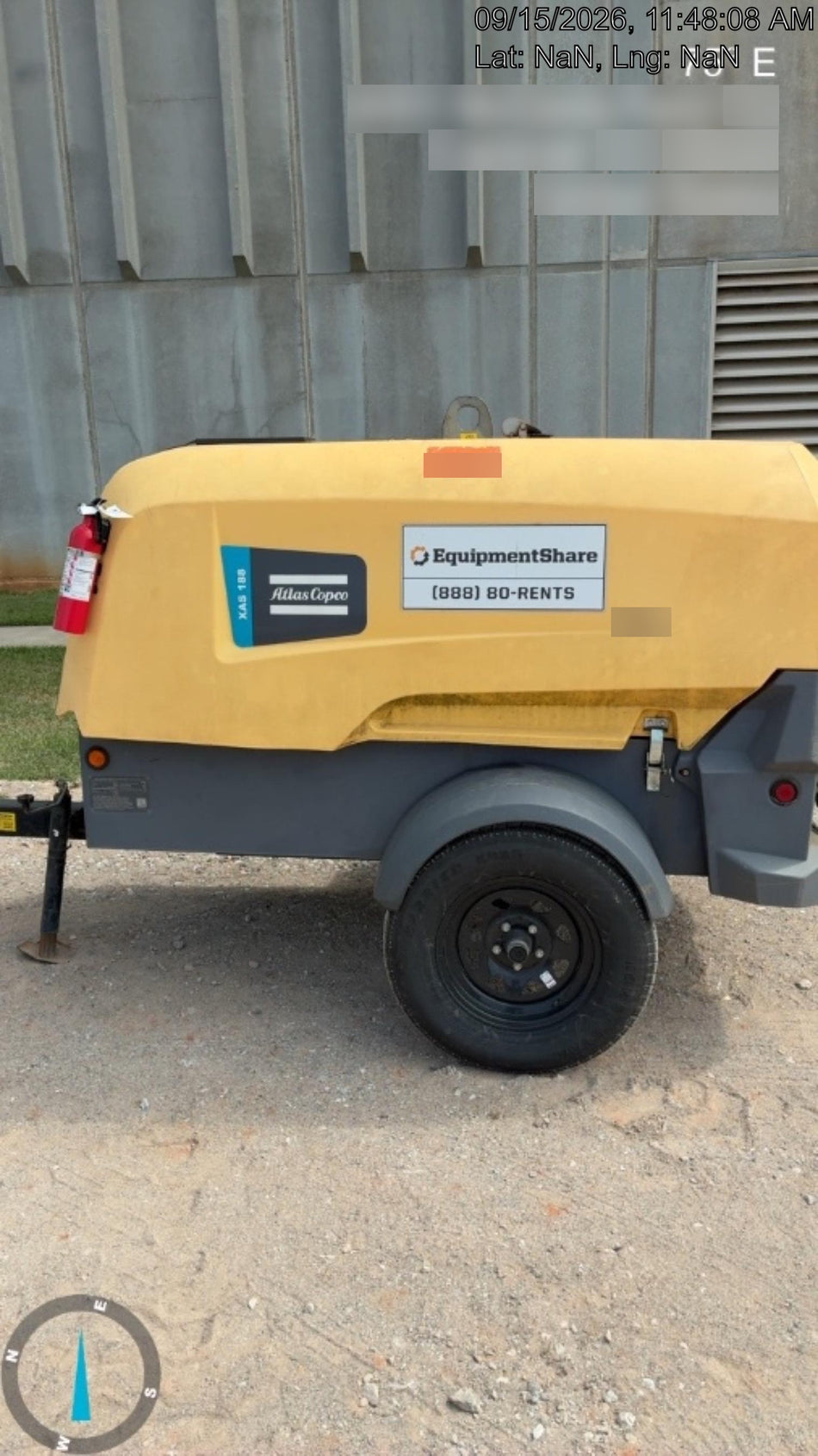 2020 ATLAS COPCO XAS188