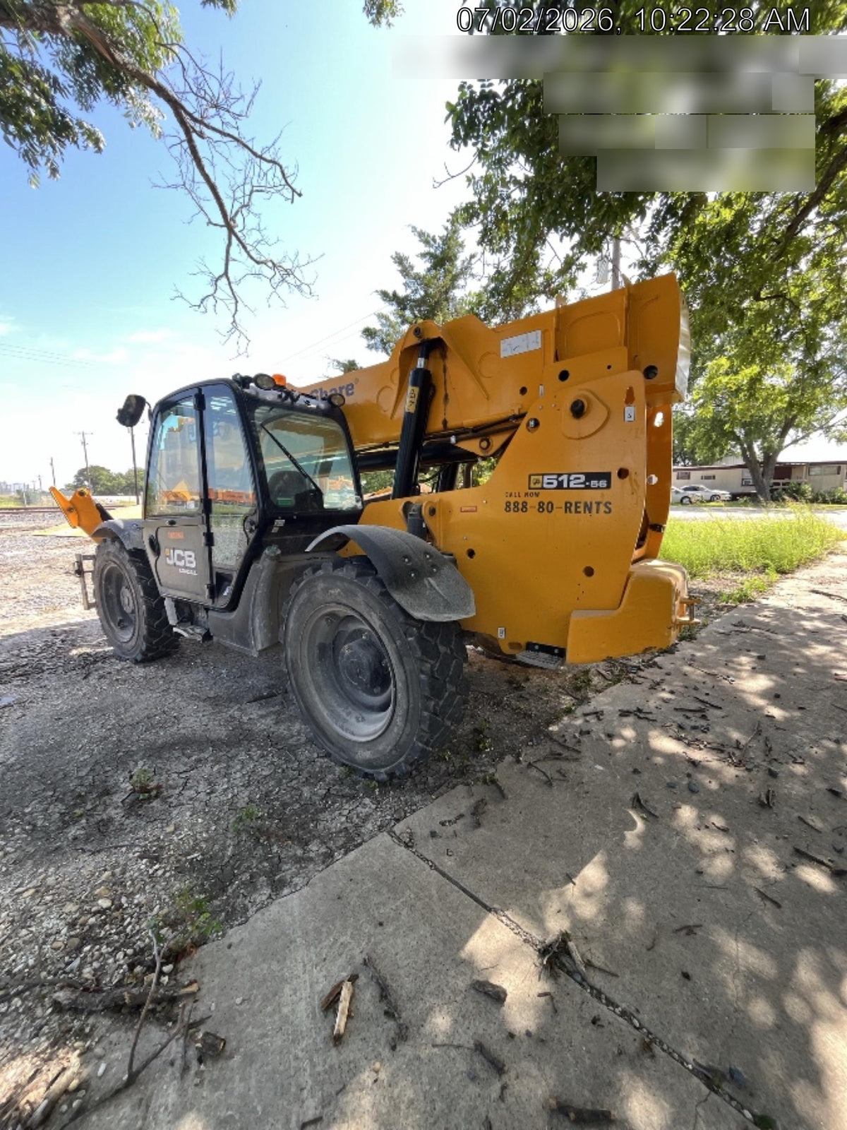2025 JCB 512-56