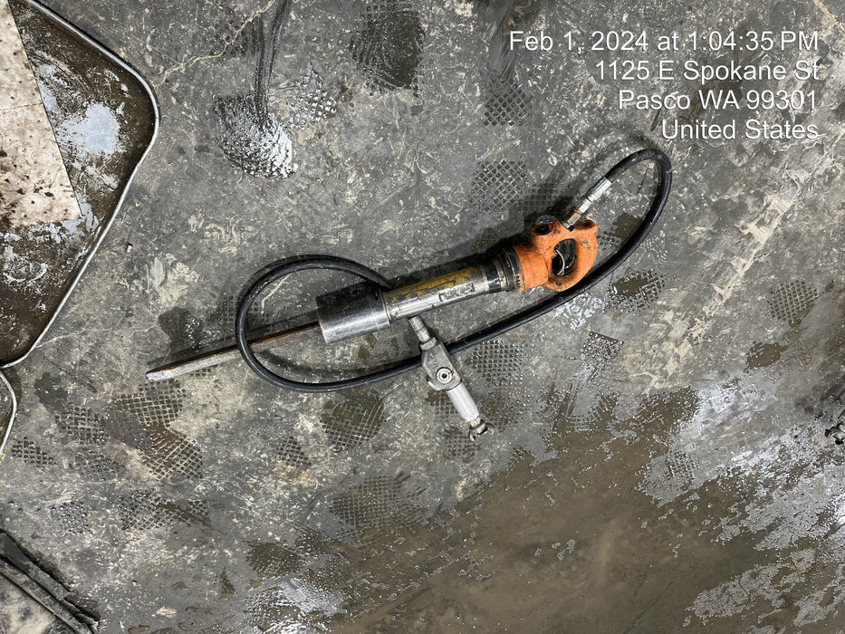 2021 MICHIGAN PNEUMATIC MP-133-ORANGE-NEP