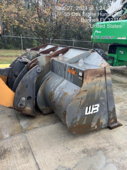 2018 WERK-BRAU 4 cu yd Bucket - Werk-Brau