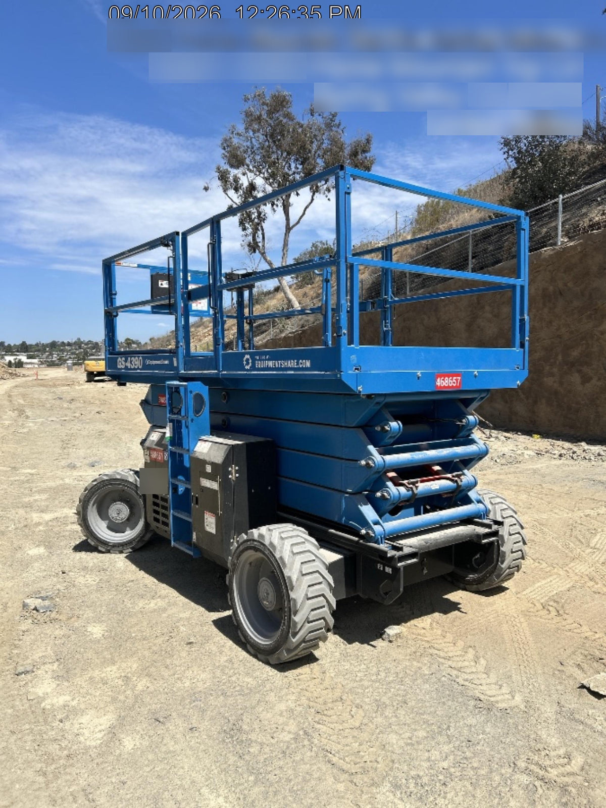 2024 GENIE GS-4390 RT