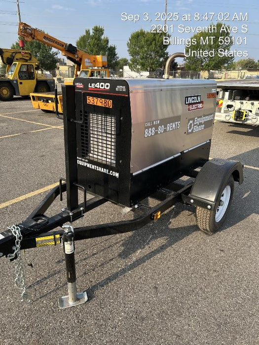 2025 LINCOLN ELECTRIC LE400