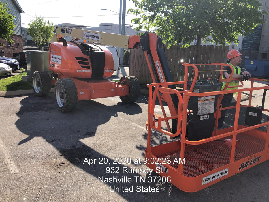 2019 JLG 600AJ