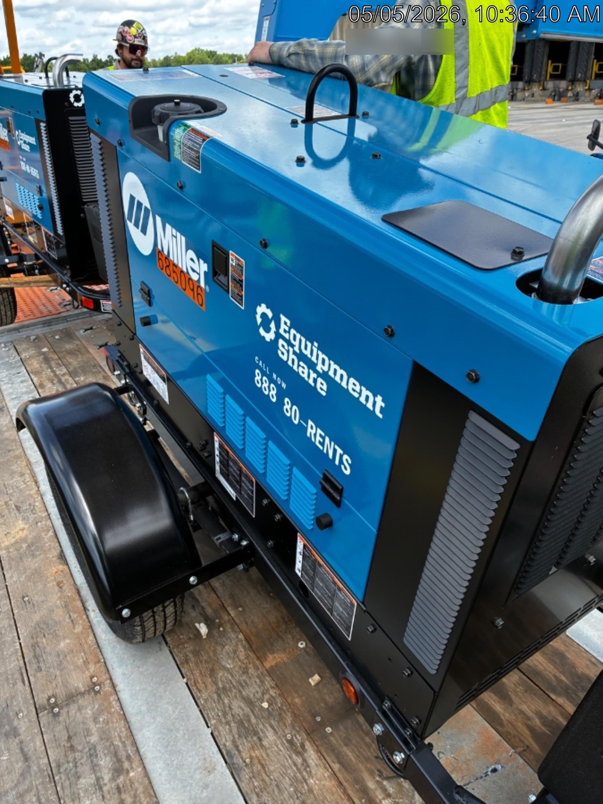 2026 MILLER ELECTRIC BIG BLUE 400