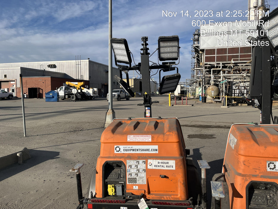 2023 Generac MLT2 Diesel, Flex Switch 120V Input, Powerzone Controller, (4) 320W LED Lights, 4kW Generator, 39.9 Gal Fuel Tank, 2" Ball, T3