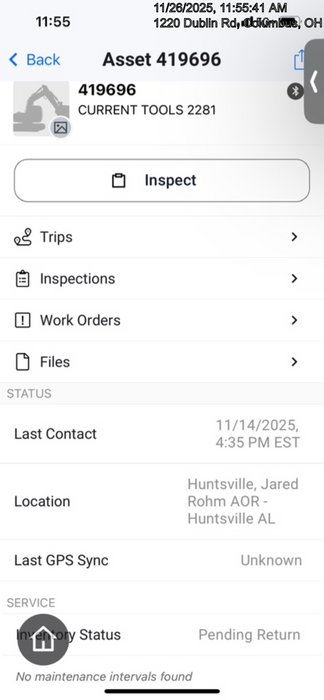 2024 CURRENT TOOLS 2281